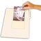 C-Line Products 4" x 6" Clear Self-Adhesive Photo Holders, 10/PK, 5PK/BX, 5BX/CT 70346-BX - alternate 1